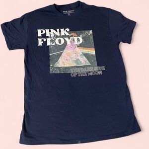 Pink Floyd Navy Blue Short Sleeve Tee